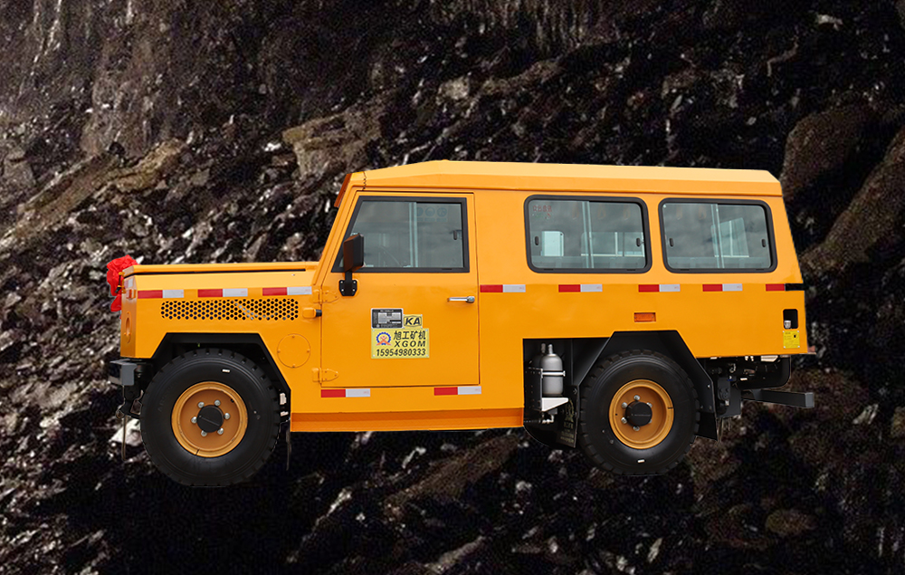 RU-10無軌人車