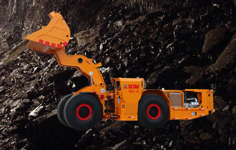 WJ-6地下內燃鏟運機